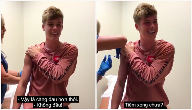 Trai đẹp c&oacute; kh&aacute;c, đi ti&ecirc;m cũng khiến chị em rụng rời! - Ảnh 3.