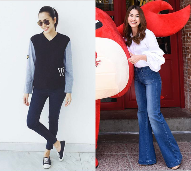Khoe ảnh selfie sang chảnh, H&agrave; Tăng để lộ th&acirc;n h&igrave;nh khẳng khiu lộ r&otilde; xương ngực - Ảnh 4.
