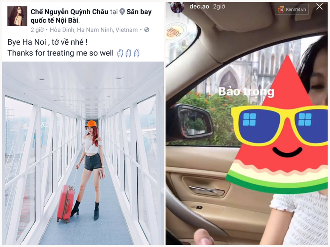 Vừa nghi c&oacute; t&igrave;nh mới, Decao lại đăng ảnh th&acirc;n mật với Chế Nguyễn Quỳnh Ch&acirc;u? - Ảnh 5.