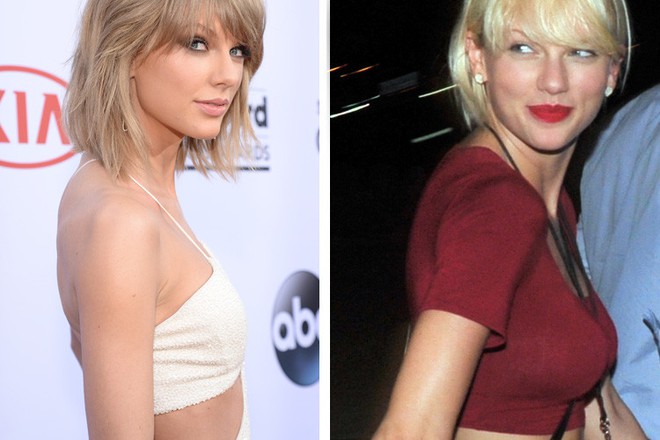 Đây là bằng chứng Taylor Swift không chỉ bơm ngực, mà còn vừa nâng cấp cả vòng 3? - Ảnh 2.