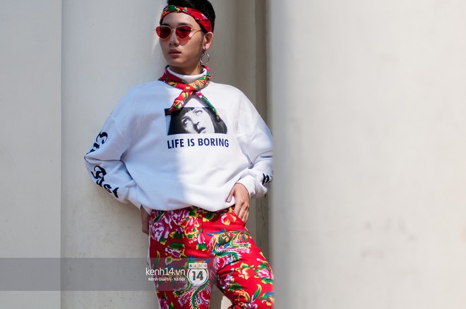 Fashionisto nhí diện áo lông to sụ như G-Dragon, nổi bật nhất street style ngày cuối VIFW - Ảnh 14.