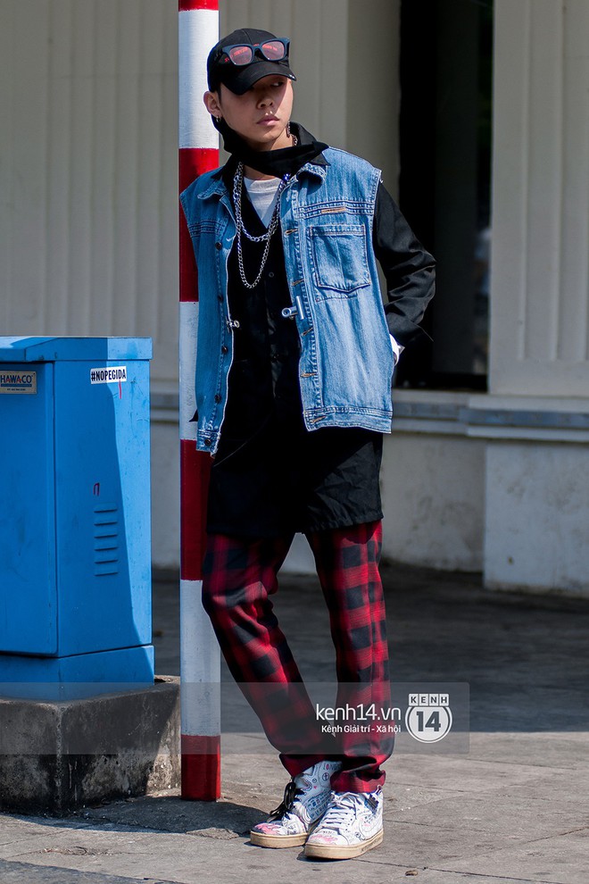 Fashionisto nhí diện áo lông to sụ như G-Dragon, nổi bật nhất street style ngày cuối VIFW - Ảnh 13.