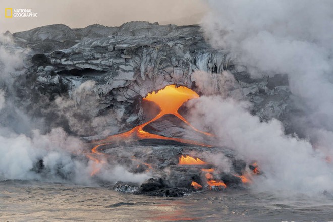 Thám hiểm lãnh địa của rồng tại đảo núi lửa Hawaii - Ảnh 2.