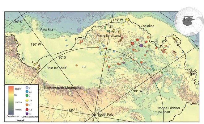 T&igrave;m ra địa ngục lửa giữa trần gian ở nơi lạnh lẽo nhất thế giới - Nam Cực - Ảnh 2.