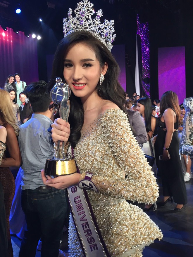 Hoa hậu chuyển giới Thái Lan 2017: Cuộc thi hiếm có cả tân Hoa hậu và Á hậu 1 đều đẹp quá xuất sắc - Ảnh 5.