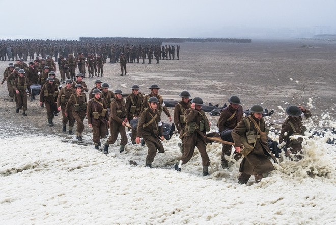 “Dunkirk” đè bẹp các tân binh để tiếp tục dẫn đầu tại phòng vé - Ảnh 3.
