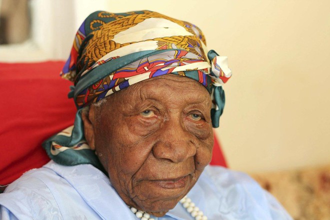 Cụ bà 117 tuổi sống lâu nhất thế giới người Jamaica đã qua đời - Ảnh 1.
