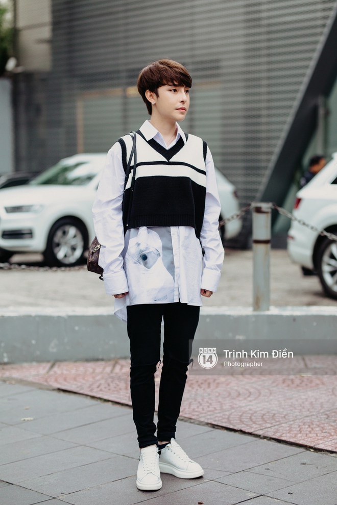 Street style 2 miền: N&oacute;ng như thế n&agrave;y diện đồ ngắn khoe ch&acirc;n, khoe style chất l&agrave; nhất! - Ảnh 6.