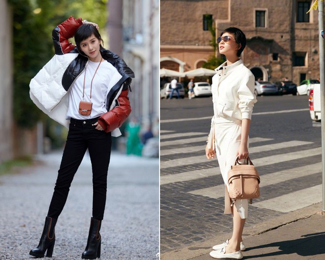 Cắt t&oacute;c tomboy si&ecirc;u ngắn nhưng Lưu Thi Thi vẫn đẹp tựa nữ thần nhờ chọn được style ph&ugrave; hợp - Ảnh 5.