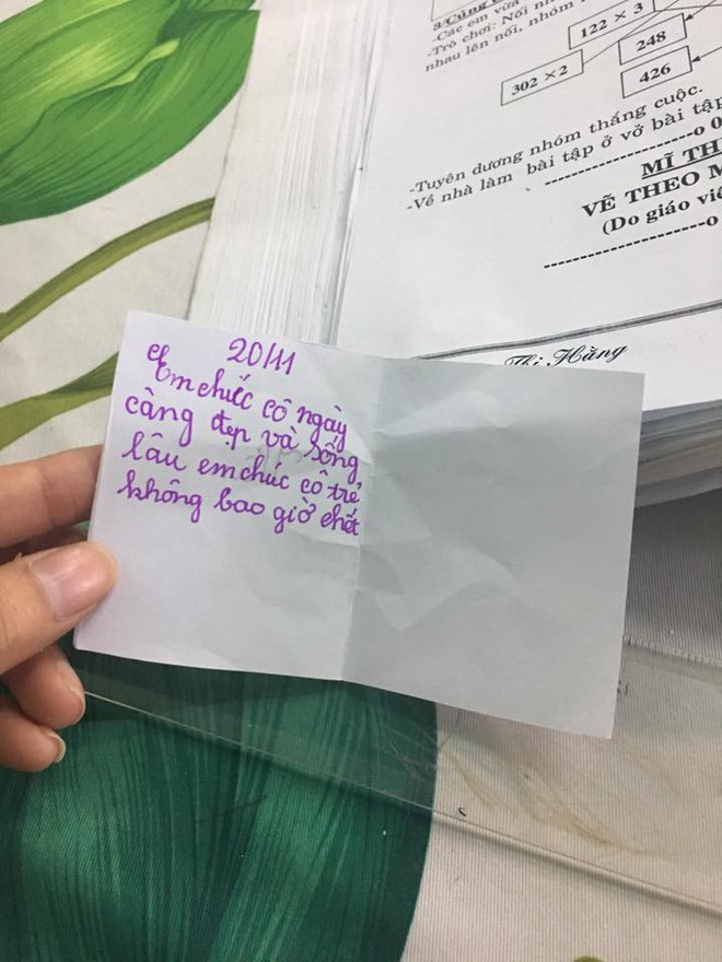 Những t&aacute;c phẩm lọt v&ograve;ng chung kết giải Thiệp mừng thầy c&ocirc; 20/11 chất nhất to&agrave;n quốc - Ảnh 3.