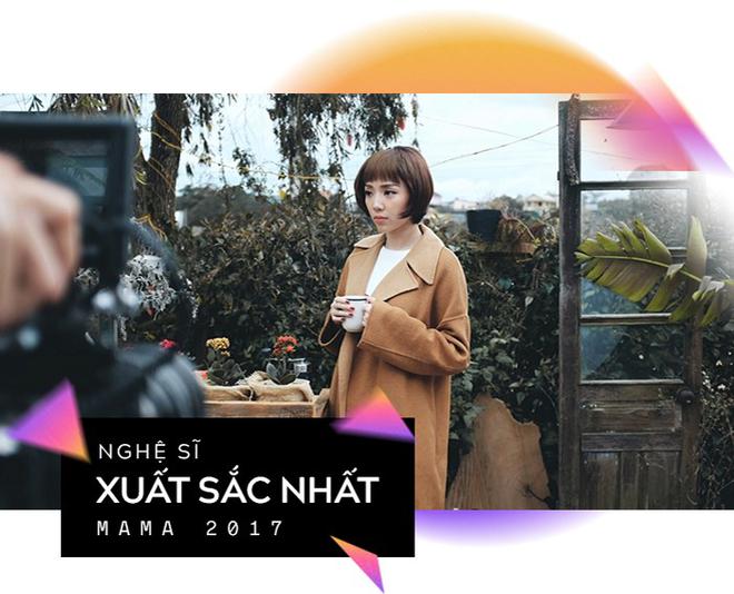 Đừng hỏi v&igrave; sao T&oacute;c Ti&ecirc;n đạt giải &ldquo;Nghệ sĩ xuất sắc nhất tại Việt Nam&rdquo; khi c&ocirc; n&agrave;ng đ&atilde; c&oacute; một năm 2017 đầy th&agrave;nh tựu - Ảnh 5.