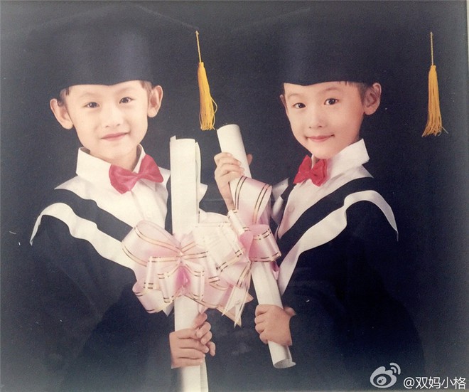 Cặp song sinh Trung Quốc đã xinh lại còn giỏi nổi tiếng vừa tốt nghiệp thạc sĩ Giáo dục ở Harvard - Ảnh 6.