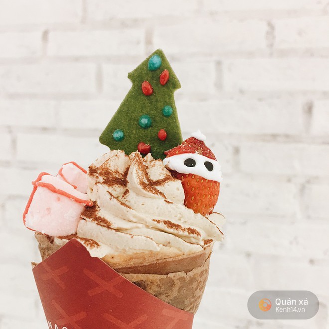 Điểm danh ngay loạt món ngọt mới toanh dành riêng cho mùa Giáng sinh ở Sài Gòn - Ảnh 16. Điểm danh ngay loạt món ngọt mới toanh dành riêng cho mùa Giáng sinh ở Sài Gòn - Ảnh 16.