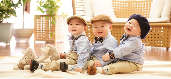 Bộ 3 nhí nhố Daehan, Minguk, Manse ngày nào đã lớn và điển trai lắm rồi! - Ảnh 4.