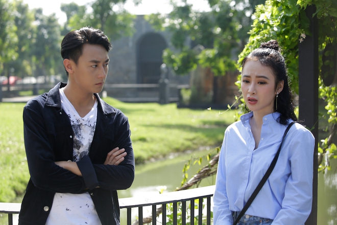 Glee Việt tập 5: Sau sự cố tinh tr&ugrave;ng nước n&oacute;ng, Rocker Nguyễn bất ngờ &ocirc;m h&ocirc;n Cindy V - Ảnh 2.
