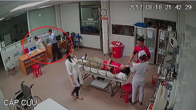 Vụ gi&aacute;m đốc h&agrave;nh hung nữ b&aacute;c sĩ tại bệnh viện: Kh&ocirc;ng đủ yếu tố cấu th&agrave;nh tội G&acirc;y rối trật tự c&ocirc;ng cộng - Ảnh 1.
