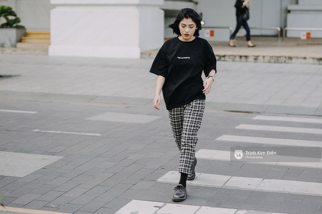 Street style giới trẻ: Sài Gòn lấn lướt Hà Nội với toàn chiêu mix đồ táo bạo và cách chơi màu cực chói - Ảnh 7.