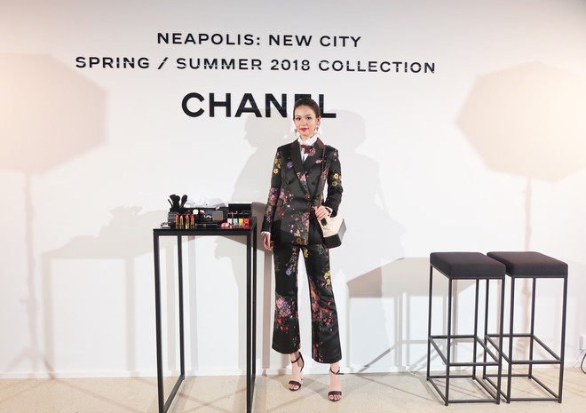 Vừa chinh phục xong Seoul Fashion Week, Phí Phương Anh quay lại Hàn để dự sự kiện của Chanel - Ảnh 2.