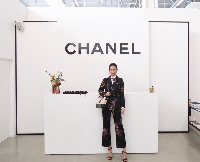 Vừa chinh phục xong Seoul Fashion Week, Phí Phương Anh quay lại Hàn để dự sự kiện của Chanel - Ảnh 3.