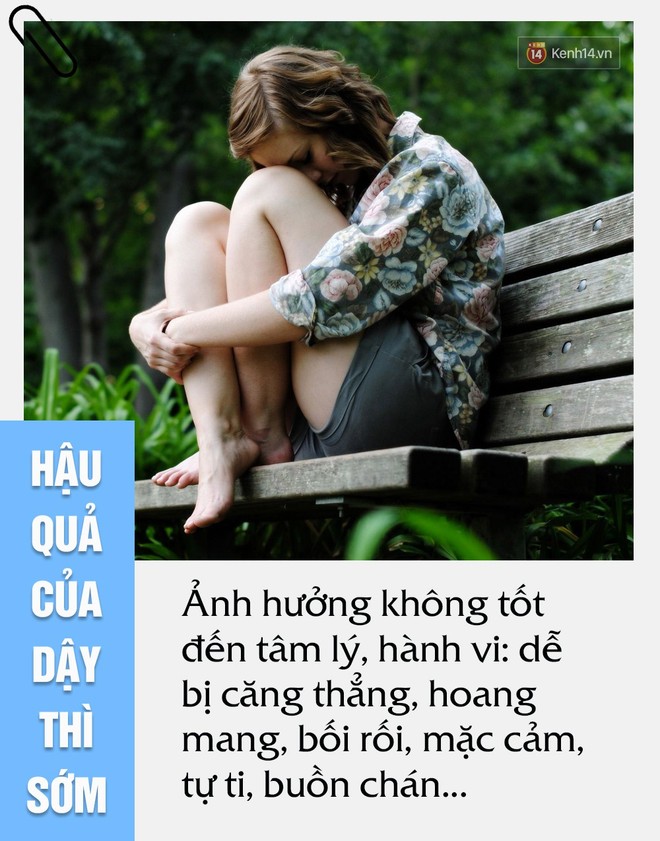 Rất nhiều hệ luỵ xảy ra khi bạn dậy thì sớm, bao gồm cả nguy cơ ung thư - Ảnh 3.