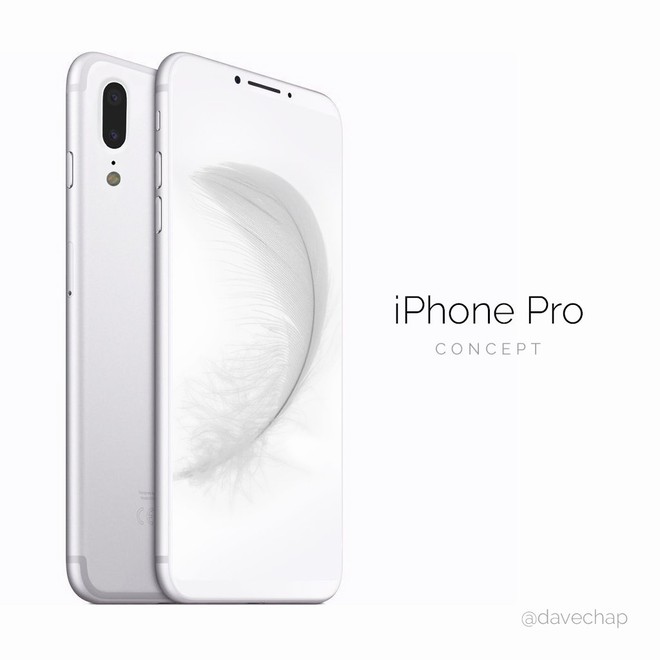 Ngắm ý tưởng iPhone Pro đẹp đến nỗi ai nhìn thấy cũng không thể kìm lòng - Ảnh 1.