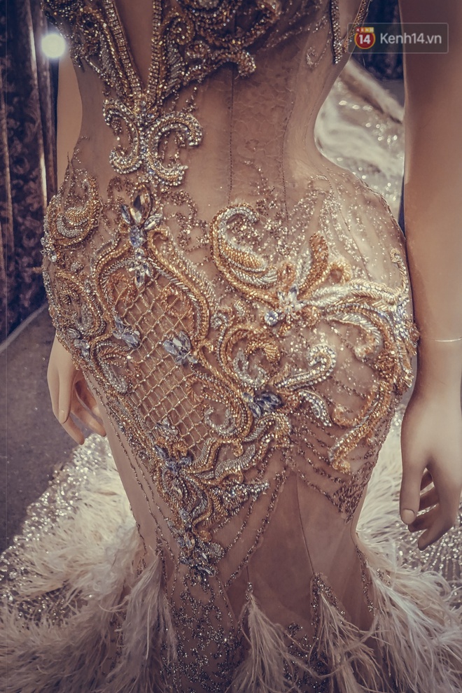 Độc quyền: H&#233; lộ v&#225;y dạ hội lấp l&#225;nh m&#224; Huyền My sẽ mặc trong đ&#234;m B&#225;n kết &quot;Miss Grand International&quot; v&#224;o tối nay - Ảnh 3.