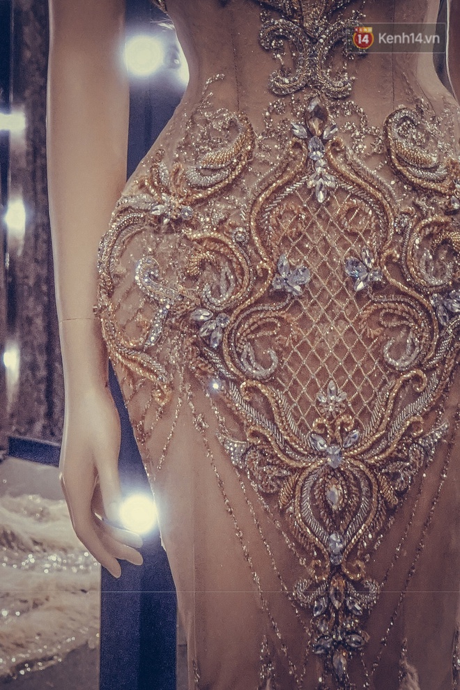 Độc quyền: H&#233; lộ v&#225;y dạ hội lấp l&#225;nh m&#224; Huyền My sẽ mặc trong đ&#234;m B&#225;n kết &quot;Miss Grand International&quot; v&#224;o tối nay - Ảnh 3.