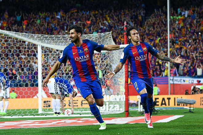 Messi nổ súng, Barca lần thứ 3 liên tiếp giành Cúp Nhà vua - Ảnh 10.