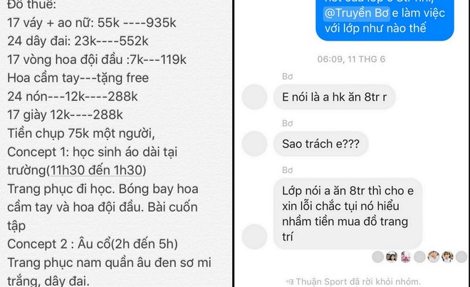 Tác giả bộ kỷ yếu thảm họa: Lớp cố chọn hình dìm hàng, 8 triệu là lớp trưởng thu chứ không nhận hết số tiền đó - Ảnh 4.