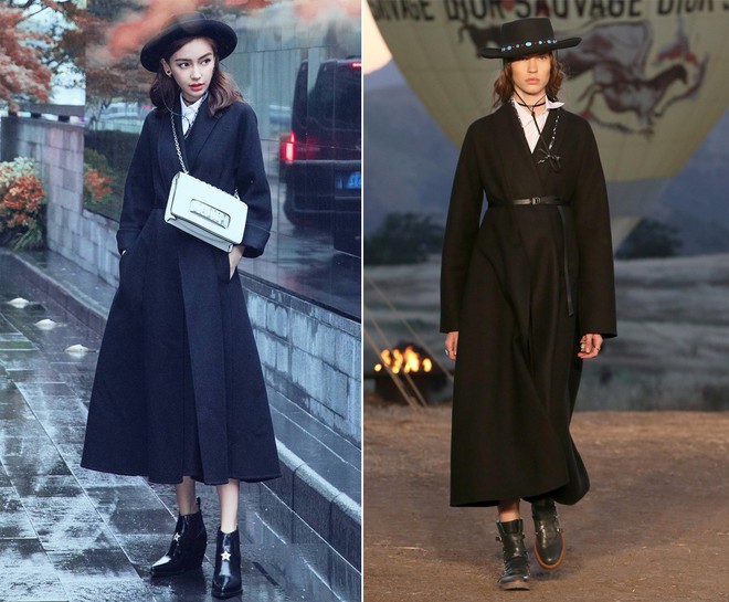 V&oacute;c d&aacute;ng thấp b&eacute; m&agrave; Angela Baby vẫn được khen ngợi diện đồ đẹp hơn cả người mẫu - Ảnh 3.