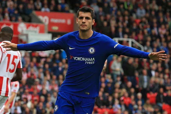 Morata lập hat-trick, Chelsea thắng tưng bừng - Ảnh 3.