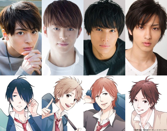 Manga 3 triệu bản “Rainbow Days” công bố chuyển thể, giới thiệu 4 chàng mỹ nam Nhật mới toanh - Ảnh 1.