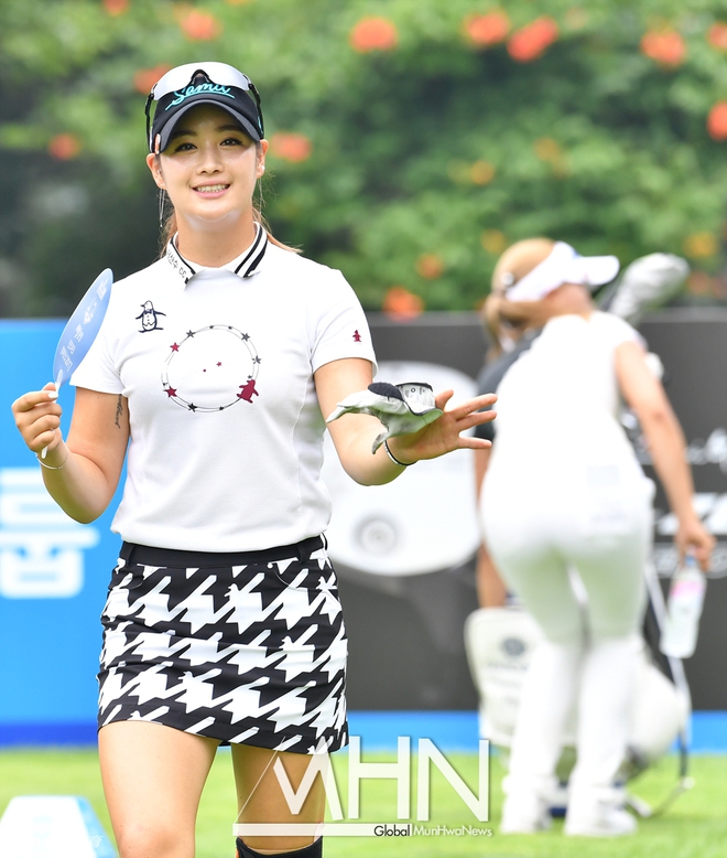 Vẻ đáng yêu như hot girll của golfer 9x Hàn Quốc từng vô địch châu Á - Ảnh 3.