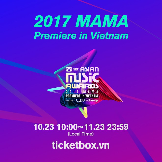 MAMA 2017 ch&iacute;nh thức c&ocirc;ng bố gi&aacute; v&eacute;, sơ đồ tại Việt Nam: Fan s&ocirc;i sục v&igrave; c&oacute; thể v&agrave;o tận khu vực thảm đỏ - Ảnh 2.