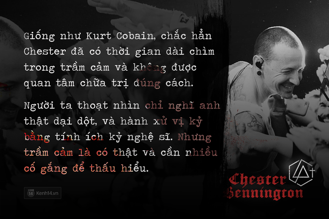 Chester Bennington: Những tâm hồn mỏng manh trong thế giới Rock đầy gai góc - Ảnh 4.