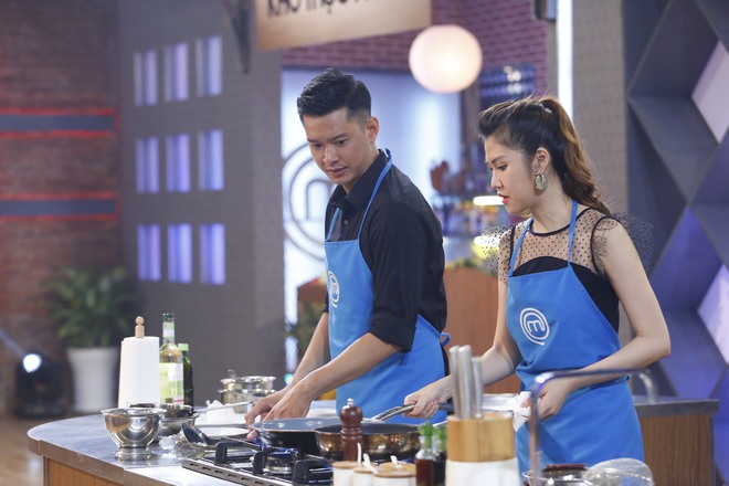 Vua đầu bếp: Si&ecirc;u mẫu H&agrave; Anh dẫn đầu v&igrave; t&agrave;i năng v&agrave; chiến lược th&ocirc;ng minh - Ảnh 6.