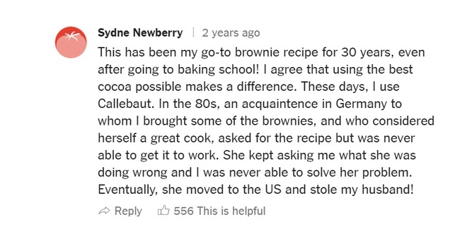 Câu chuyện tranh cãi phía sau phiên bản brownies thu hút sự quan tâm của cộng đồng mạng - Ảnh 2.