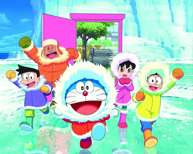 Không chỉ là phim hoạt hình, Doraemon còn là món ăn mãi chẳng ngán của  những đứa trẻ đã già!