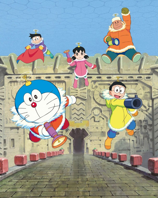 Không chỉ là phim hoạt hình, Doraemon còn là món ăn mãi chẳng ngán của những đứa trẻ đã già! - Ảnh 8.