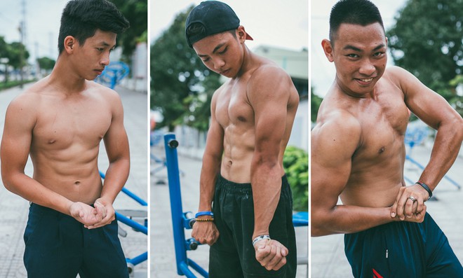 Nhóm các chàng trai gầy nhom rủ nhau lột xác thành 6 múi nhờ luyện tập Street Workout - Ảnh 4.