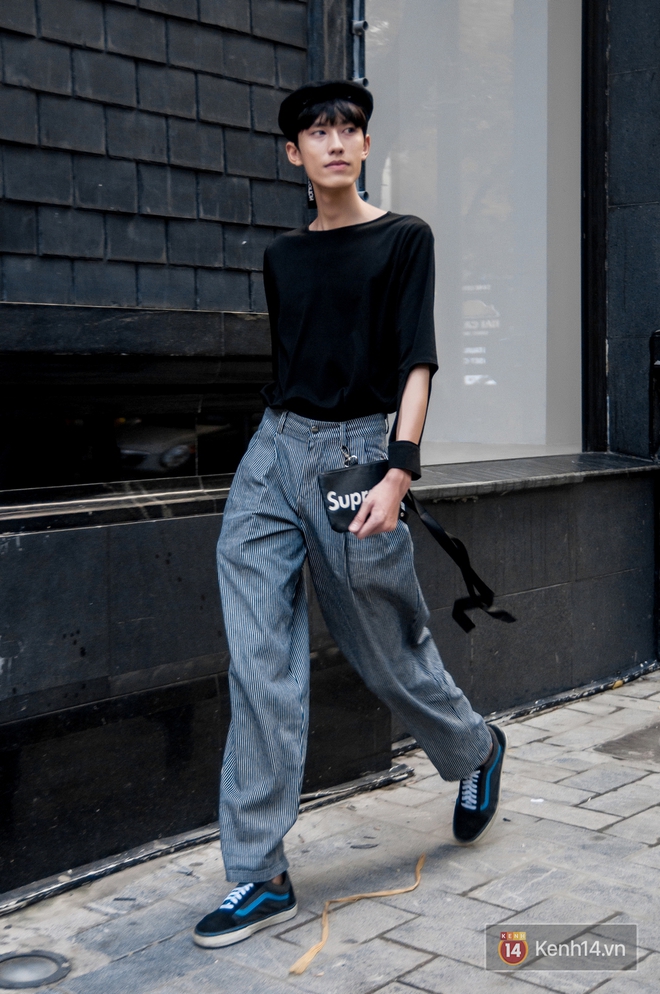 Trời dần v&agrave;o thu, street style của giới trẻ Việt cũng đa dạng v&agrave; chất hơn hẳn - Ảnh 10.
