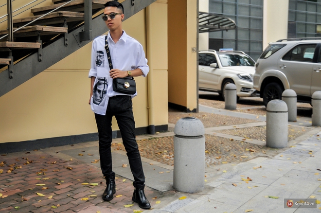 Kh&ocirc;ng c&ograve;n lậm đen trắng, street style của giới trẻ Việt tuần qua bỗng m&agrave;u m&egrave; v&agrave; ch&oacute;i lọi hơn bao giờ hết - Ảnh 16.