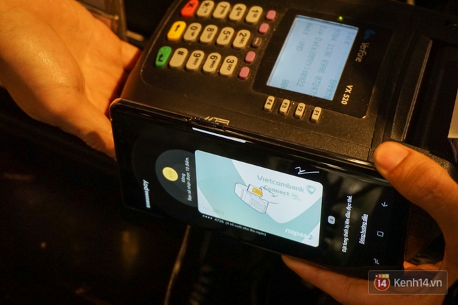 Trải nghiệm phương thức thanh toán một chạm mới của Samsung: cực nhanh, cực tiện - Ảnh 8.
