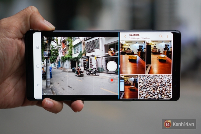 Thủ thuật hay trên Galaxy Note8: mở 1 lần 2 ứng dụng, cực kỳ tiện lợi - Ảnh 10.