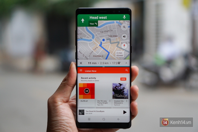 Thủ thuật hay trên Galaxy Note8: mở 1 lần 2 ứng dụng, cực kỳ tiện lợi - Ảnh 8.