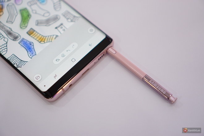 Cận cảnh Galaxy Note8 màu hồng nữ tính tại Việt Nam, nhìn vào là thích mê! - Ảnh 10.