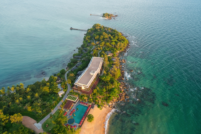 Lạc lối giữa &ldquo;đảo thi&ecirc;n đường&rdquo; c&oacute; thật tại resort 5 sao Nam Nghi Ph&uacute; Quốc - Ảnh 1.