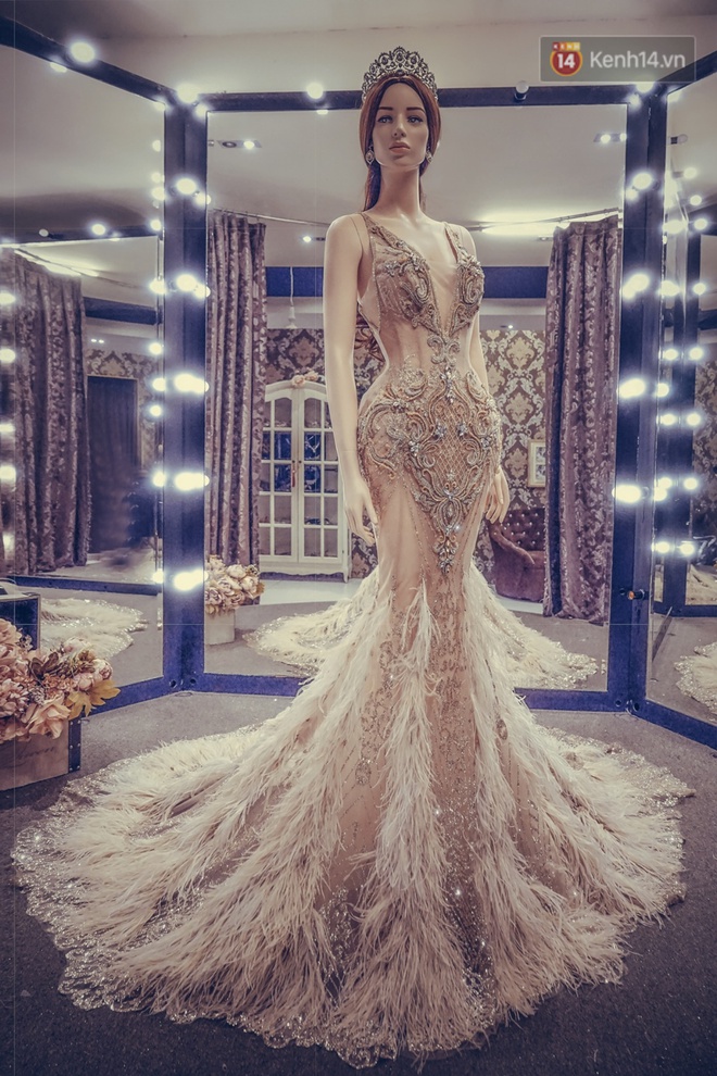 Độc quyền: H&#233; lộ v&#225;y dạ hội lấp l&#225;nh m&#224; Huyền My sẽ mặc trong đ&#234;m B&#225;n kết &quot;Miss Grand International&quot; v&#224;o tối nay - Ảnh 2.