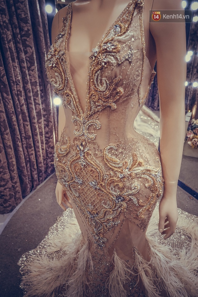 Độc quyền: H&#233; lộ v&#225;y dạ hội lấp l&#225;nh m&#224; Huyền My sẽ mặc trong đ&#234;m B&#225;n kết &quot;Miss Grand International&quot; v&#224;o tối nay - Ảnh 4.