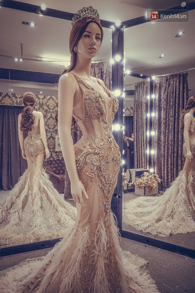 Độc quyền: H&#233; lộ v&#225;y dạ hội lấp l&#225;nh m&#224; Huyền My sẽ mặc trong đ&#234;m B&#225;n kết &quot;Miss Grand International&quot; v&#224;o tối nay - Ảnh 4.